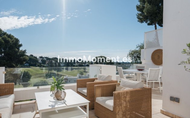 Wohnung - Wiederverkauf - Marbella - Nueva Andalucía