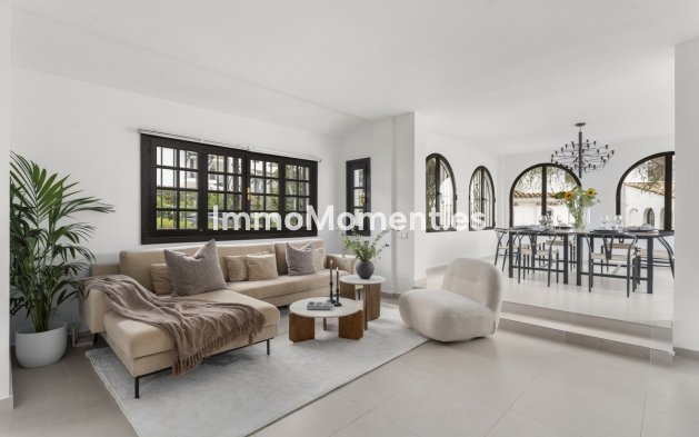 Wohnung - Wiederverkauf - Marbella - Nueva Andalucía