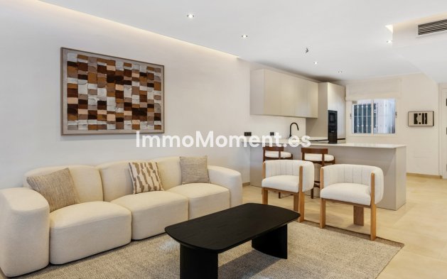 Wohnung - Wiederverkauf - Marbella - Nueva Andalucía