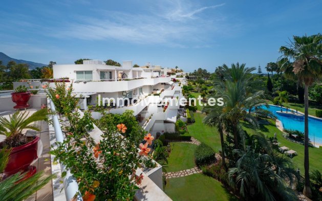 Wohnung - Wiederverkauf - Marbella - Nueva Andalucía