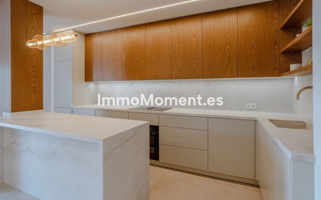 Wohnung - Wiederverkauf - Marbella - Nueva Andalucía