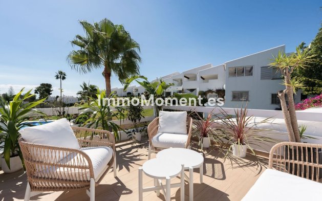 Wohnung - Wiederverkauf - Marbella - Nueva Andalucía