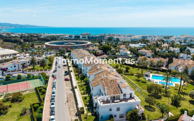 Wohnung - Wiederverkauf - Marbella - Nueva Andalucía