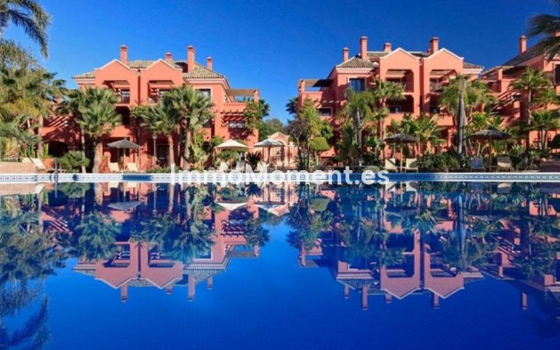 Wohnung - Wiederverkauf - Marbella - Nueva Andalucía