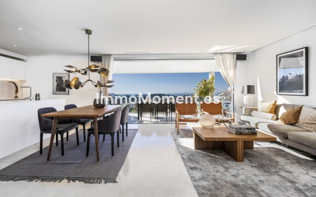 Wohnung - Wiederverkauf - Marbella - Nueva Andalucía