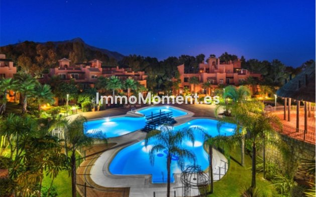 Wohnung - Wiederverkauf - Marbella - Nueva Andalucía