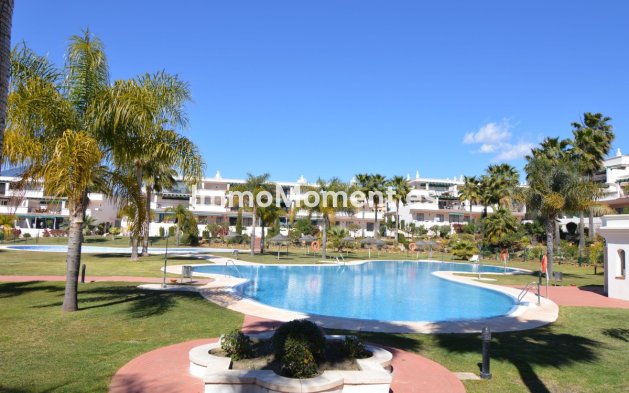 Wohnung - Wiederverkauf - Marbella - Nueva Andalucía