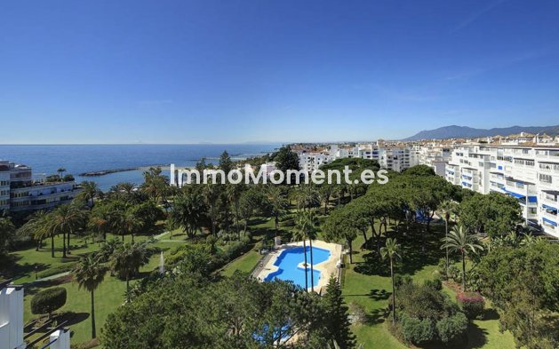 Wohnung - Wiederverkauf - Marbella - Puerto Banús
