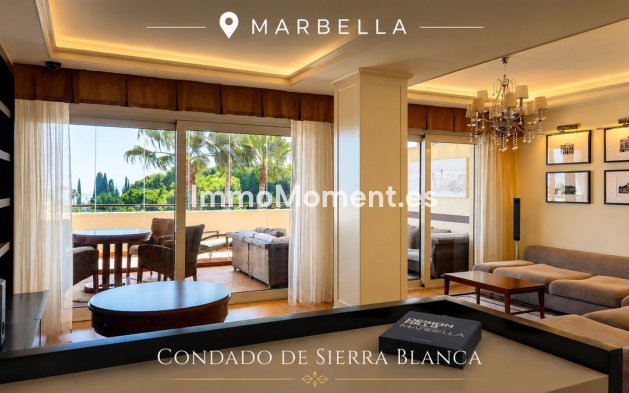 Wohnung - Wiederverkauf - Marbella - Sierra Blanca