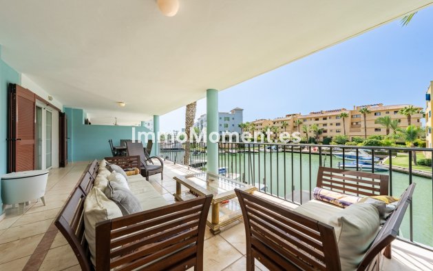 Wohnung - Wiederverkauf - Sotogrande - Sotogrande Marina