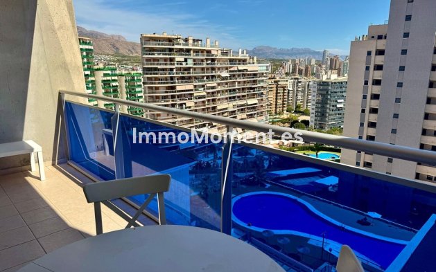 Wohnung - Wiederverkauf - Villajoyosa - Villajoyosa Centro
