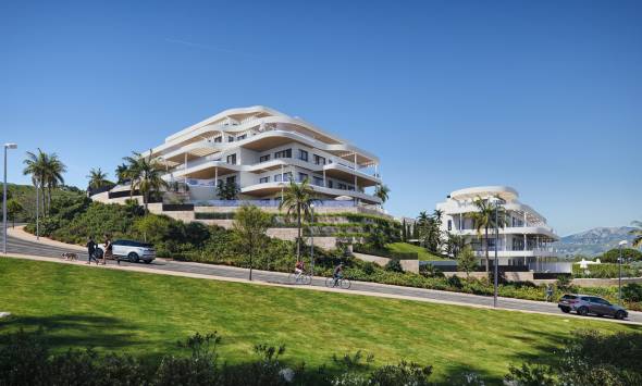 Erdgeschoss in Las Lagunas de Mijas