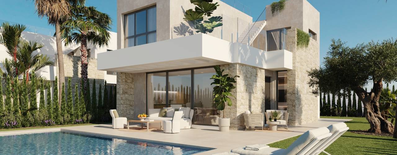 Residencial Green And Blue