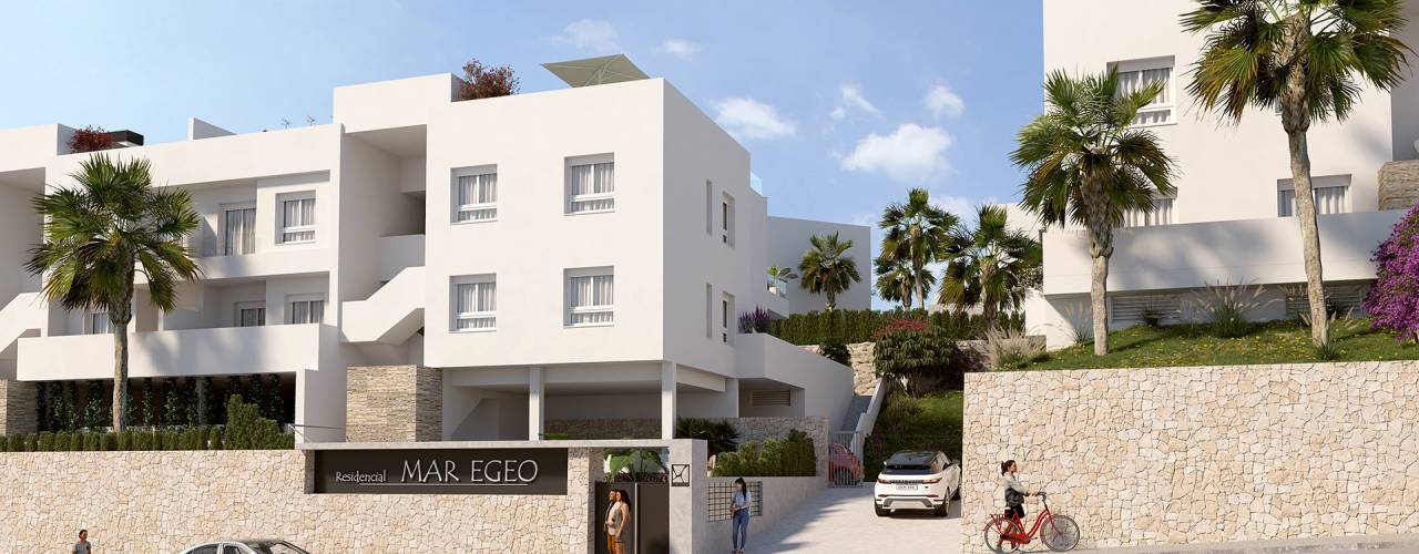 Residencial Mar Egeo I-II Adosados