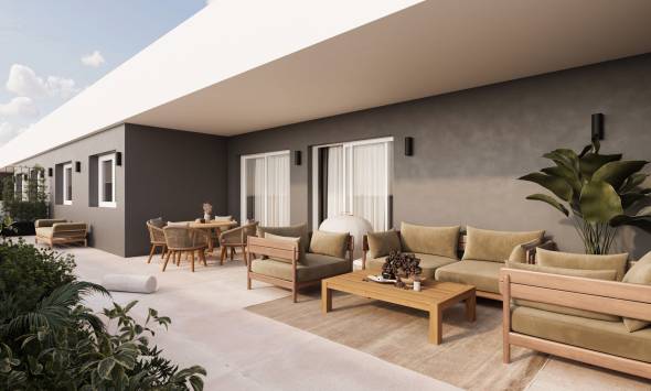 Apartamento en Águilas