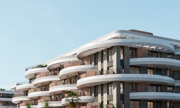 Gelijkvloers in Málaga