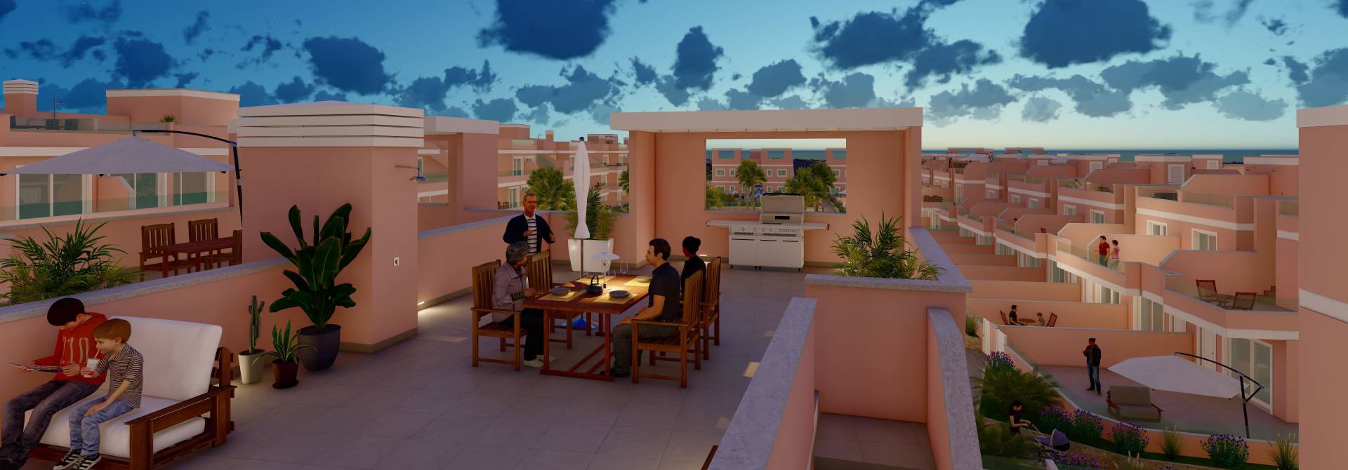 Vista Azul XXXVIII Lo Monte Selection Bungalows