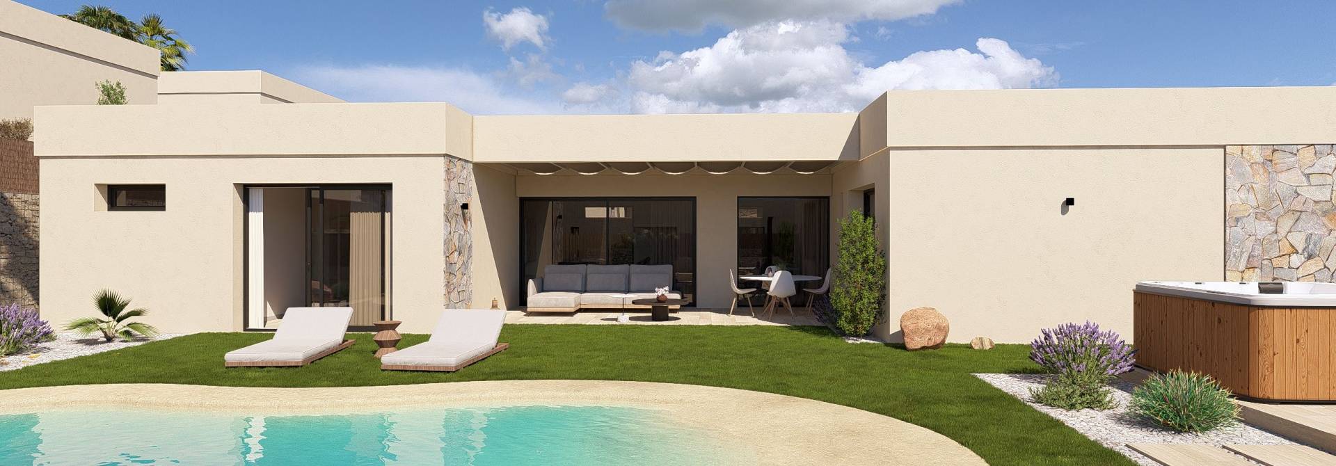 Villas Nara en Oasis Altaona