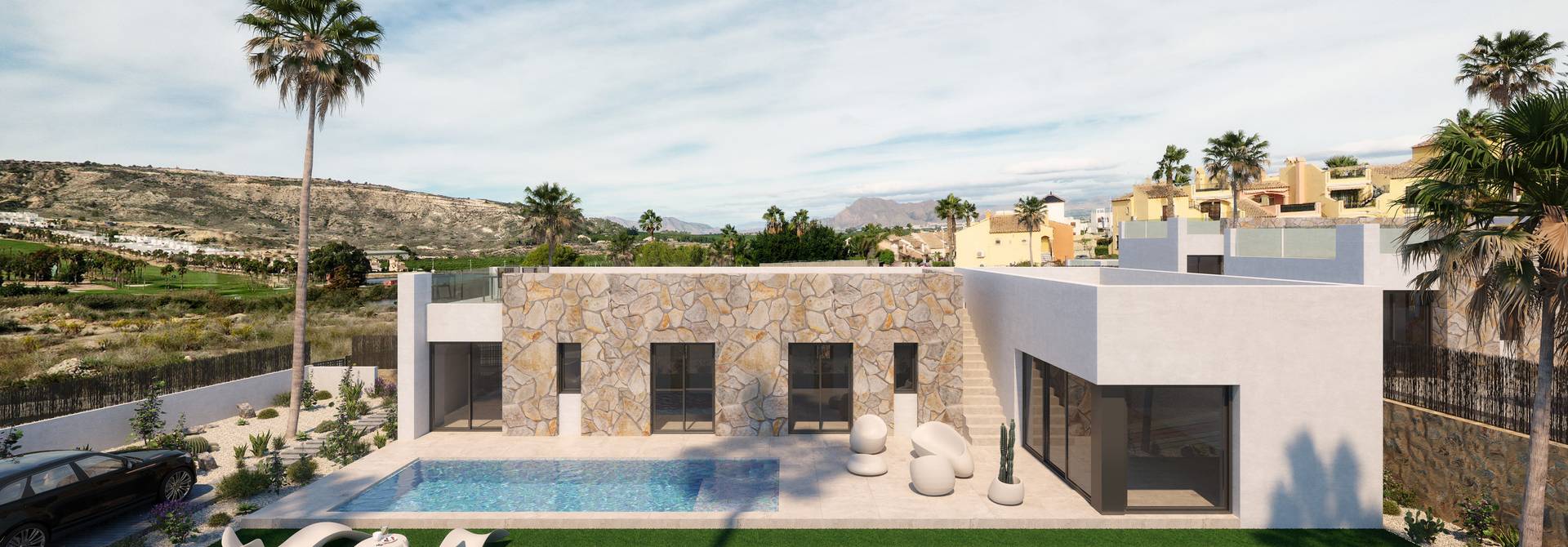 Villas Liege Mediterranean