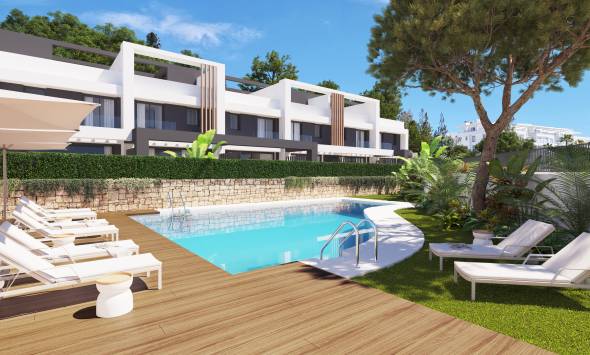 Townhouse in Las Lagunas de Mijas