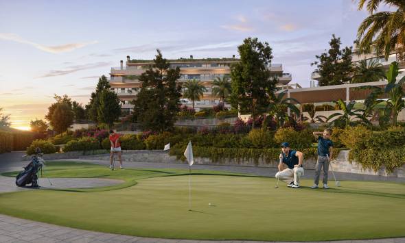 Erdgeschoss in Las Lagunas de Mijas