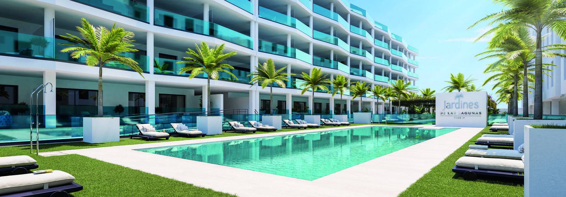 Jardines de las Lagunas II