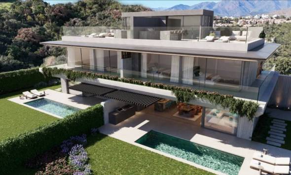 Maison en terrasse à Ojén