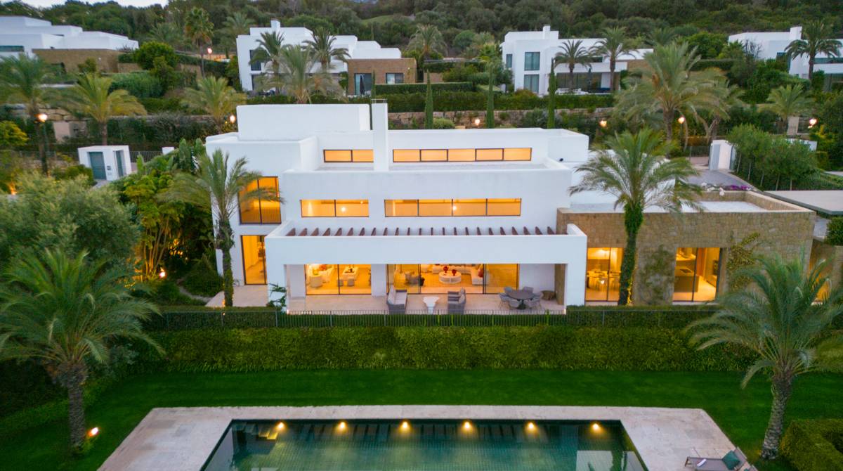 Green 10 Villas - Finca Cortesín