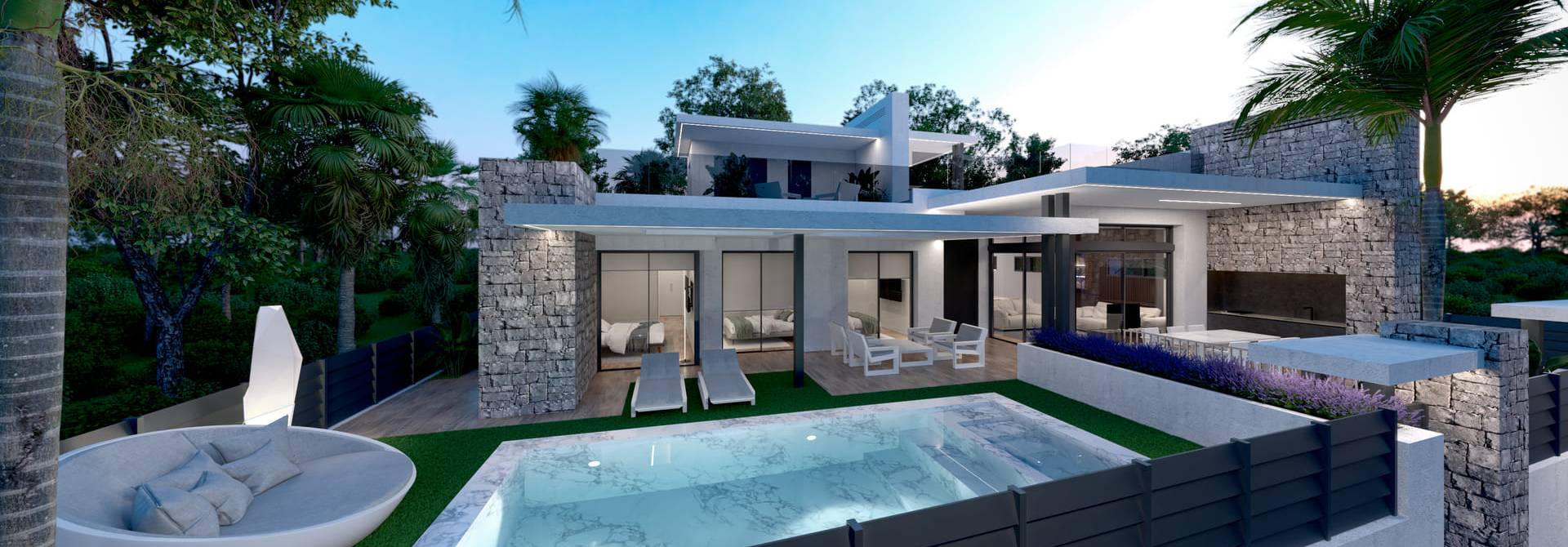 Frontline Villas - Altea Villa