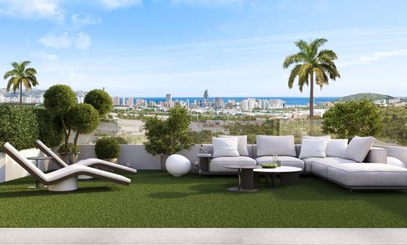 Apartment in Finestrat