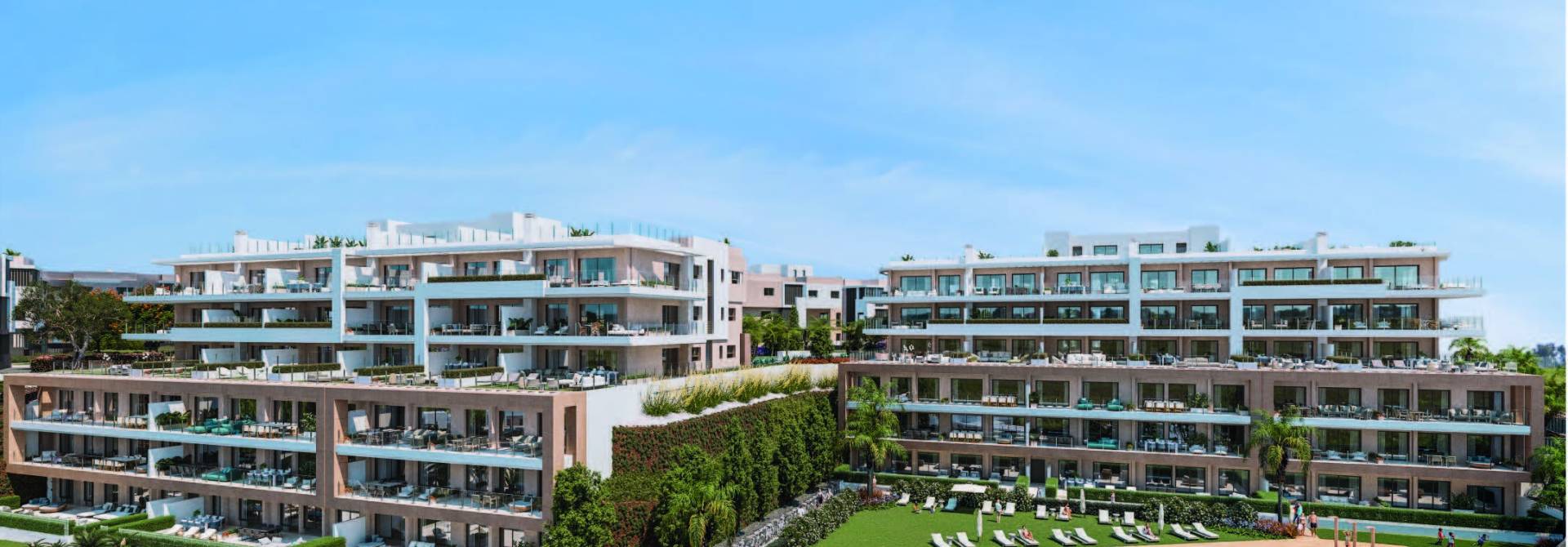 Marine Hills  Apartments