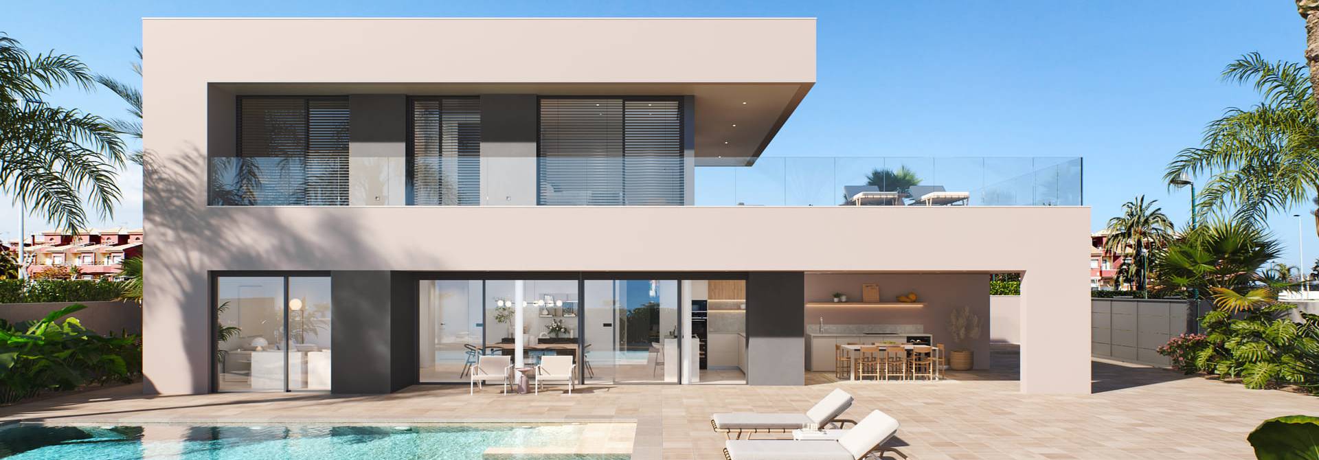 Villas la Zenia