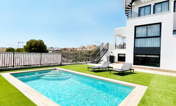 Twee onder één kap in La Finca Golf