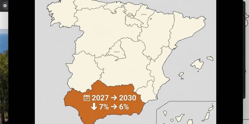 EXCELLENTE NOUVELLE : L'Andalousie réduit à nouveau les droits de mutation immobilière ! 🇪🇸 (Règles pour la période 2027-2030)