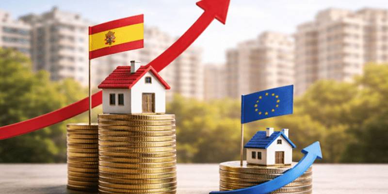 PRIX D'IMMOBILIER EN ESPAGNE