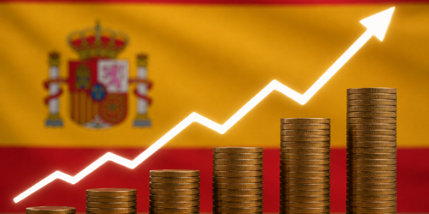SPANJE’S BBP-GROEIPROGNOSE OPWAARTS BIJGESTELD