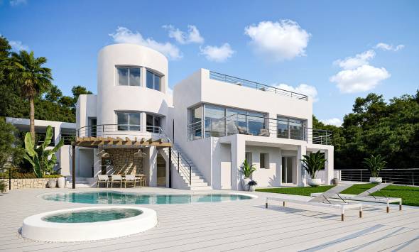Villa in Altea