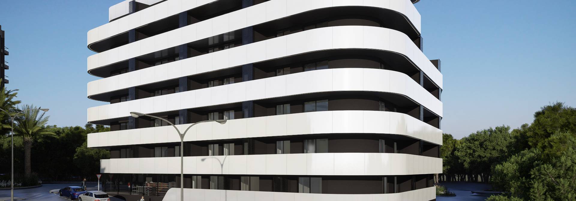 Residencial Los Balcones de Calpe