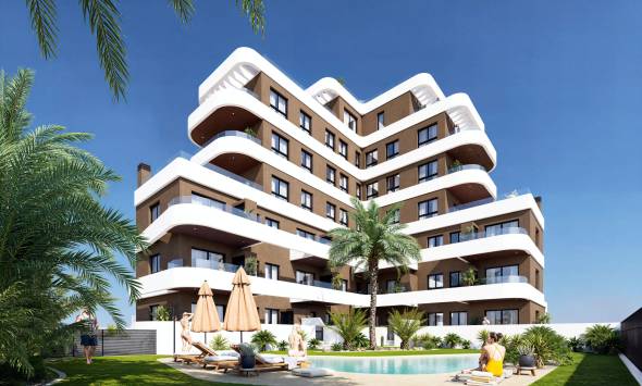 Appartement in Guardamar del Segura