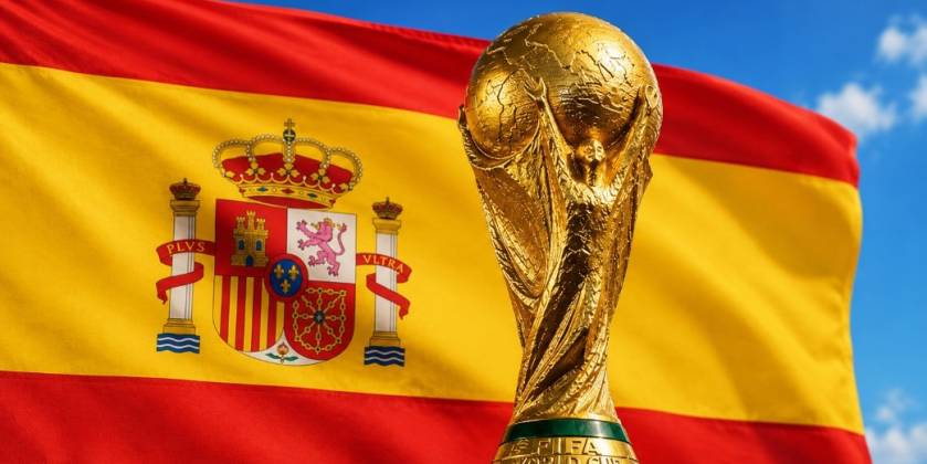 WORLD CHAMPIONS! SPAIN MAKES HISTORY ONCE AGAIN