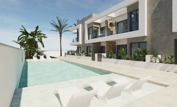 Bungalow Bas (jardin) à Pilar de la Horadada