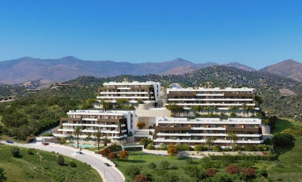 Apartamento en Estepona