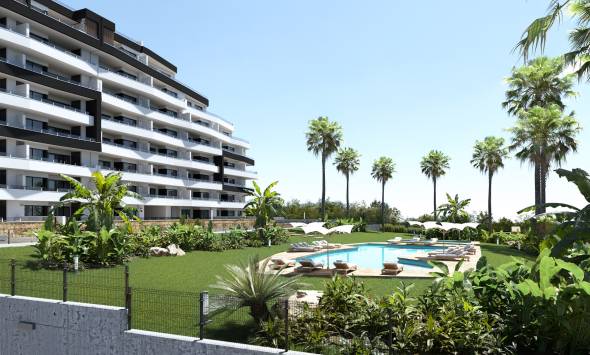 Apartment in San Miguel de Salinas