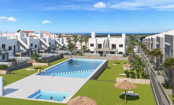 Bungalow (solarium) in San Miguel de Salinas