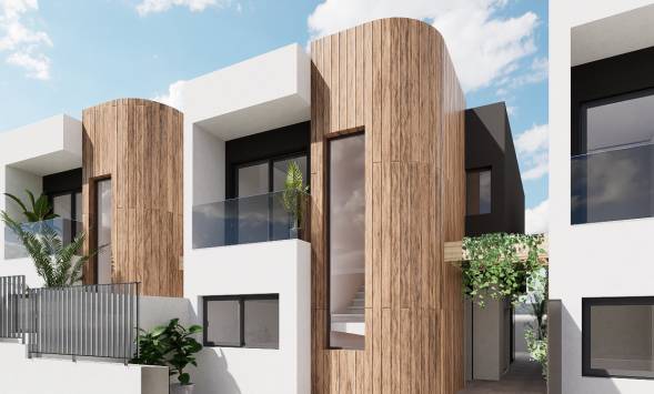 Maison en terrasse à Águilas