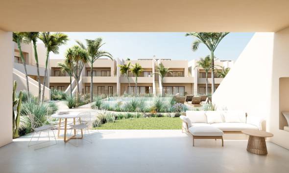 Bungalow Dachgeschoss (Terrasse) in San Javier
