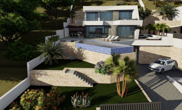 Villa en Calpe