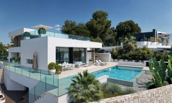 Villa in Moraira