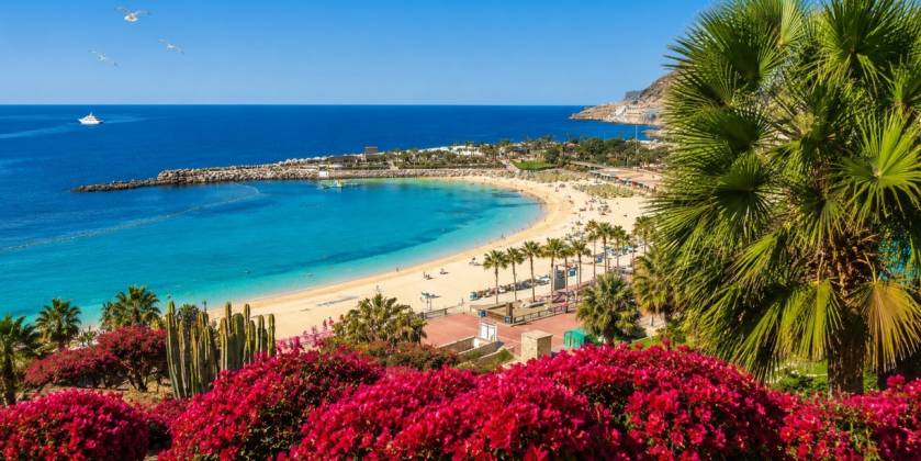 GRAN CANARIA OFFICIALLY THE HOTTEST SPOT IN SPAIN AGAIN: 44.4 AND 43.8 DEGREES