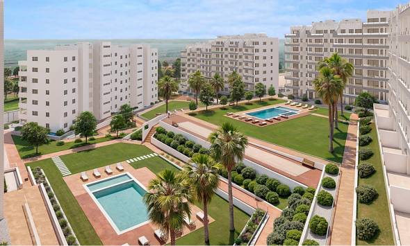 Apartment in San Miguel de Salinas